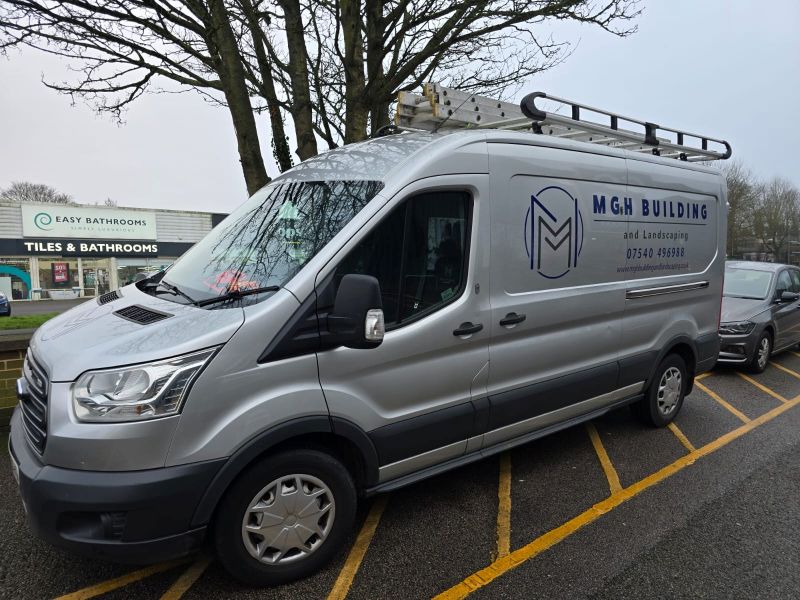 MGH Building & Landscaping Ashford Kent Van s