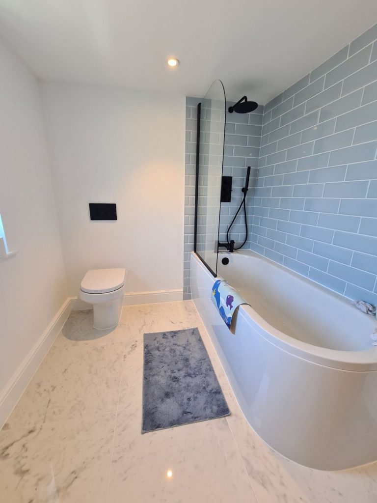 MGH Building & Landscaping Ashford, Kent New Bathroom
