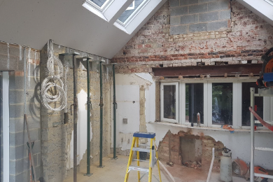 MGH Building and Landscaping Ashford House Extension 2