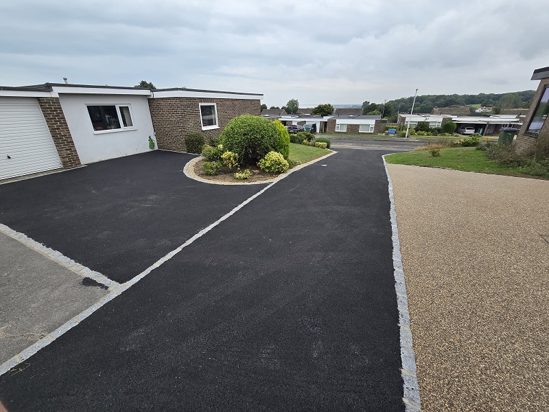 MGH Building and Landscaping Ashford Kent New Driveway After 2
