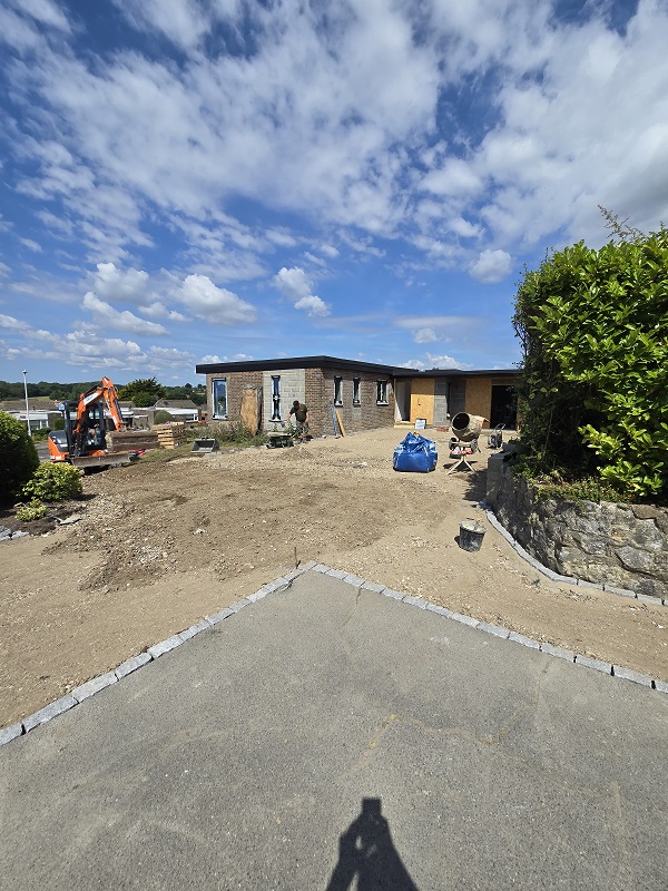 MGH Building and Landscaping Ashford Kent New Driveway Before 2