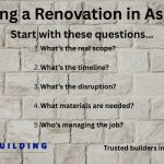 Planning a Home Renovation in Ashford? Start With the Right Questions
