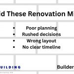 Common Renovation Mistakes Ashford Homeowners Can Avoid